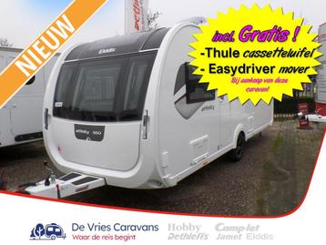 Elddis Affinity 550 Queensbed! ACTIE!! beschikbaar voor biedingen