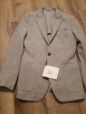 Born with appetite Grijs colbert, maat SMALL  beschikbaar voor biedingen