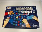 Bordspel: Supersnel raadspel - NIEUW, Hobby en Vrije tijd, Gezelschapsspellen | Bordspellen, Drie of vier spelers, Ophalen, Nieuw