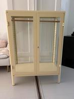 Ikea fabrikor vitrinekast geel, Ophalen, Zo goed als nieuw, 25 tot 50 cm, 50 tot 100 cm