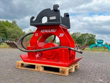 Kenguru TL201 | Trilblok | Anbauverdichter | Compactor