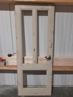 Paneeldeur jaren 20 81breed 213,5 hoog, Doe-het-zelf en Verbouw, Deuren en Horren, Ophalen, Gebruikt, Binnendeur, 200 tot 215 cm