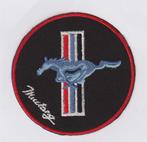 Ford Mustang stoffen opstrijk patch embleem #1, Verzamelen, Automerken, Motoren en Formule 1, Verzenden, Nieuw, Auto's