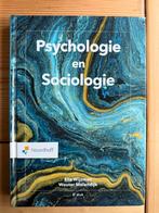 Psychologie en Sociologie - Basisboek, Nieuw, Ophalen of Verzenden, Ontwikkelingspsychologie, Ella Wijsman; Wouter Molendijk