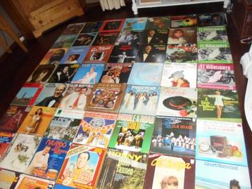 elpee's jaren 50-60-70-80 country, tango's, cabaret NL,div. beschikbaar voor biedingen