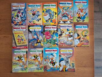 Donald duck pockets  1.75 ps 6 voor 9.00 beschikbaar voor biedingen