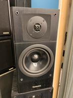 Technics Speakers - Topkwaliteit Geluid, Audio, Tv en Foto, Luidsprekers, Gebruikt, 60 tot 120 watt, Front, Rear of Stereo speakers