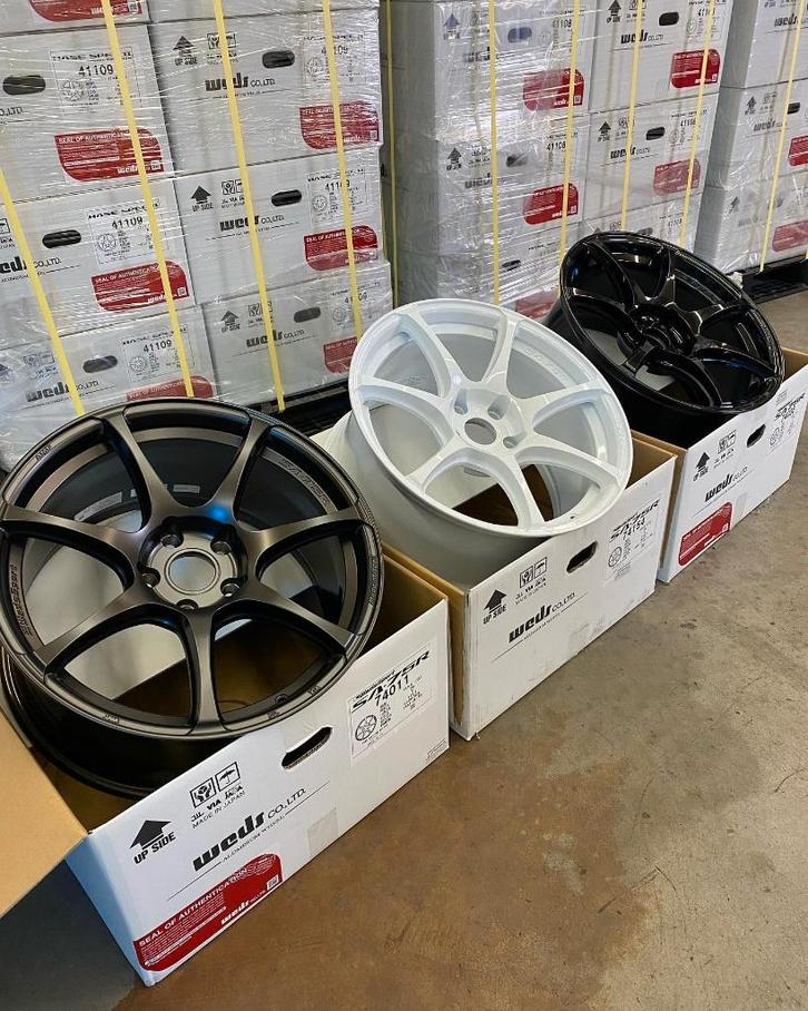 WedsSport - TC105X RN-05M RN-55M, Auto diversen, Tuning en Styling, Ophalen of Verzenden