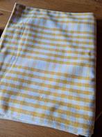 GEEL GEBLOKT TAFELKLEED 🥚🥚 LEUK VOOR PASEN, Ophalen of Verzenden, Tafelkleed of Tafelzeil