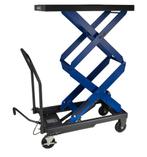 Nieuwe Mammuth Verrijdbare Heftafel 300kg Met Dubbele Schaar, Ophalen of Verzenden