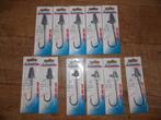 Darter koppen shads  van 25 cm, Ophalen of Verzenden, Nieuw, Complete set
