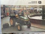 Tractorfolders, Ophalen of Verzenden, Zo goed als nieuw, Folder
