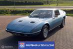 Maserati Indy Coupe| Route 66 Auctions, Auto's, Lederen bekleding, Maserati, Overige carrosserieën, Blauw