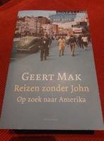 Reizen zonder John - Geert Mak, Boeken, Ophalen of Verzenden, Gelezen, Geert Mak, Noord-Amerika