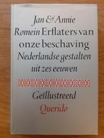 Erflaters van onze beschaving - Nederlandse gestalten uit ze, Boeken, Geschiedenis | Vaderland, Gelezen, Jan & Annie Romein, Ophalen of Verzenden