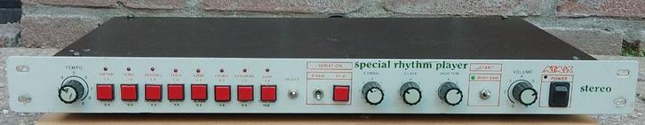 ATAK special rhythm player,vintage 19inch drumcomputer., Muziek en Instrumenten, Drumcomputers, Gebruikt, Overige merken, Ophalen of Verzenden