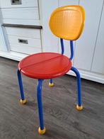Fraai vintage Ikea Puzzle stoeltje | Memphis Milano stijl, Ophalen of Verzenden, Gebruikt, Stoel(en)