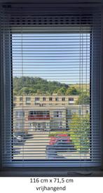 Jaloezie - aluminium, Huis en Inrichting, Stoffering | Gordijnen en Lamellen, Ophalen, Gebruikt, Wit, 100 tot 150 cm
