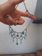 Ketting kralen alternative hippie bohemian, Sieraden, Tassen en Uiterlijk, Ophalen of Verzenden