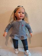 Leuke Grote Meisjes Pop Sally 🌺 van Zapf Creation  = 63 cm., Ophalen of Verzenden, Gebruikt, Overige typen