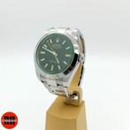 Rolex Milgauss 116400 GV, Sieraden, Tassen en Uiterlijk, Horloges | Heren, Staal, Rolex, Polshorloge, Nieuw