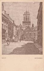 Delft, Ophalen of Verzenden, 1920 tot 1940, Gelopen, Zuid-Holland