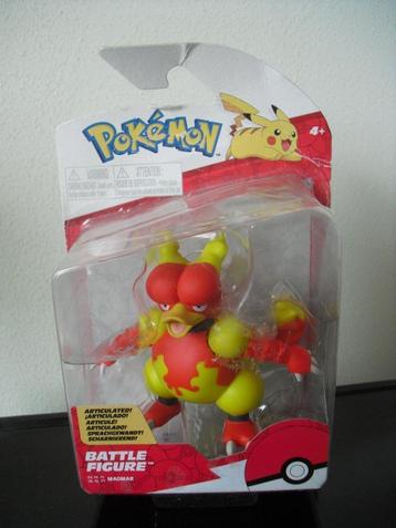 Pokemon Battle figure Magmar in doos. beschikbaar voor biedingen