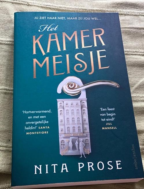 Nita Prose, het Kamer Meisje - ongelezen., Boeken, Romans, Zo goed als nieuw, Nederland, Ophalen of Verzenden