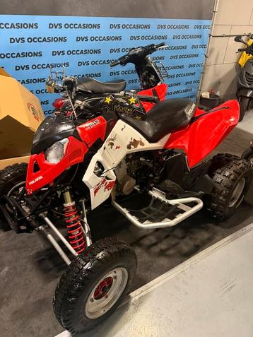 Polaris outlaw 450 ZONDER KENTEKEN quad beschikbaar voor biedingen