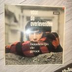Boudewijn de groot Voor de Overlevenden, Cd's en Dvd's, Vinyl | Nederlandstalig, Ophalen of Verzenden, Gebruikt, Overige formaten
