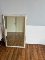 Gebroken wit- grote spiegel (dit weekend ophalen), Huis en Inrichting, Woonaccessoires | Spiegels, 75 tot 100 cm, 100 tot 150 cm