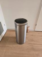 Brabantia touch bin 30L, Huis en Inrichting, Woonaccessoires | Prullenbakken, Ophalen, Gebruikt, 50 tot 75 cm, 40 liter of meer
