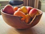 houten fruitschaal, schaal, Schaal, Rond, Nieuw, Ophalen of Verzenden