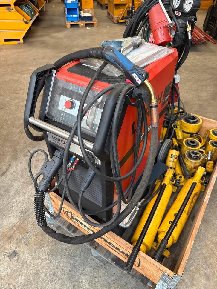 Lorch MicorMig 350 Pulse Aluminium Lasapparaat, Doe-het-zelf en Verbouw, Gereedschap | Lasapparaten, Zo goed als nieuw, Overige typen