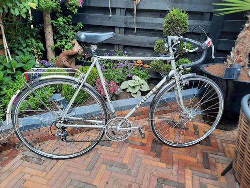 Vintage GAZELLE TOUR DE FRANCE race /toerfiets 1980, Fietsen en Brommers, Fietsen | Oldtimers, 59 cm of meer, Ophalen