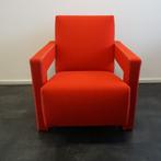 Cassina 637 Utrecht Design Fauteuil | Rood | Showroommodel, Huis en Inrichting, Gebruikt, -, Minder dan 75 cm, -
