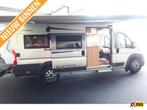 Pössl Globecar 640 AUTOMAAT 41500 KM H-LINE, Caravans en Kamperen, Pössl, Bedrijf, Diesel, 6 tot 7 meter