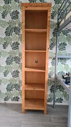 Grenen boekenkast, Ophalen, Gebruikt, 25 tot 50 cm, 200 cm of meer