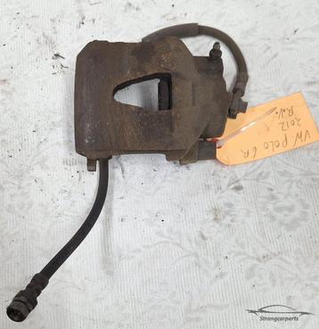 Remklauw VW Polo 6R rechts voor remtang op werking getest. beschikbaar voor biedingen