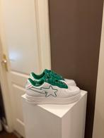 A Bathing Ape BAPE STA sneaker in wit en groen patentleer., Kleding | Heren, Schoenen, Ophalen of Verzenden