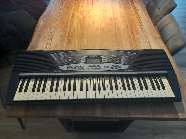 Bontempi Keyboard - 61 Toetsen - Zonder Adapter, Muziek en Instrumenten, Keyboards, Gebruikt, 61 toetsen, Overige merken, Ophalen of Verzenden