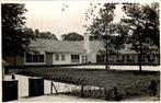 Ommen gebouw met fietsenrek, Verzamelen, Ophalen of Verzenden, Voor 1920, Ongelopen, Overijssel