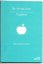 De 10 tips voor Vitaliteit - Roy Kreeftmeijer, Boeken, Esoterie en Spiritualiteit, Ophalen of Verzenden, Roy Kreeftmeijer, Zo goed als nieuw