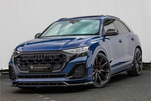 Audi SQ8 4.0 TFSI 507pk Quattro Pano S-stoelen B&O Advanced, Auto's, Audi, Bedrijf, Te koop, Q8, 4x4, ABS, Achteruitrijcamera
