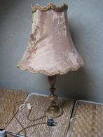 brocante schemerlamp, Ophalen, Gebruikt, Rond