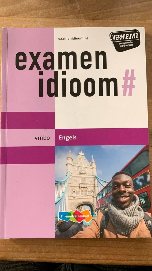 vmbo - Engels - Examenidioom, Boeken, Schoolboeken, Zo goed als nieuw, Nederlands, HAVO, Ophalen