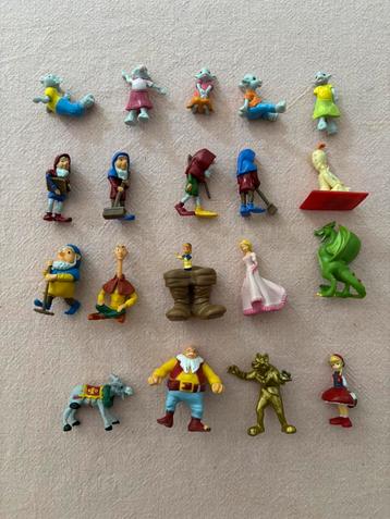 19 st Efteling poppetjes figuren van supermarkt EMTE! beschikbaar voor biedingen