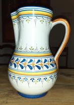 Handgemaakte vaas/kruig uit Spanje 25cm, Huis en Inrichting, Woonaccessoires | Vazen, Overige kleuren, Aardewerk of Porselein