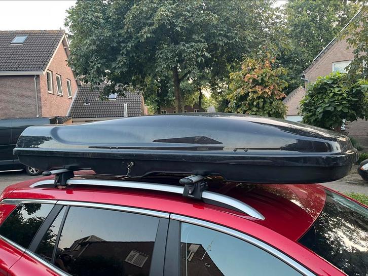 Dakkoffer verhuur, Auto diversen, Dakkoffers, Ophalen of Verzenden