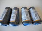 Naaigaren voor lockmachine, 4 stuks, zwart, Ophalen, Nieuw, Garen of Naald(en)